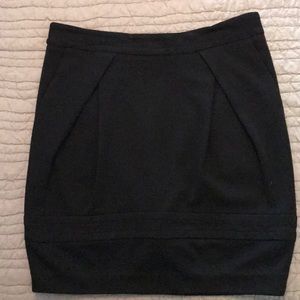 Black skirt
